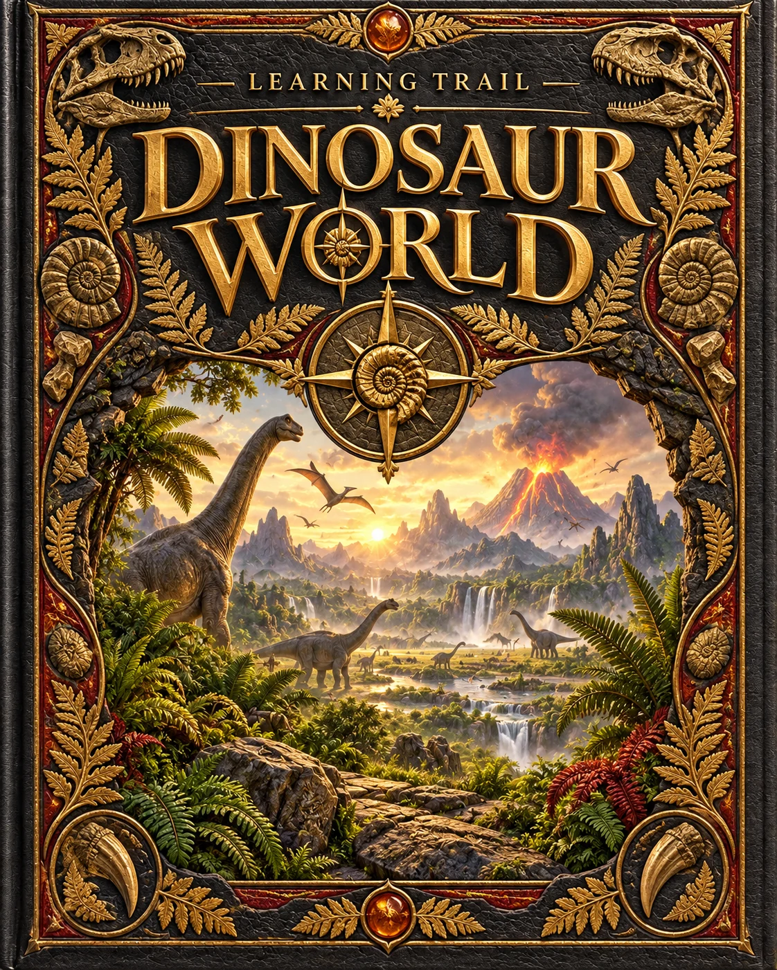 Dinosaur World: a cinematic trail with its world leader