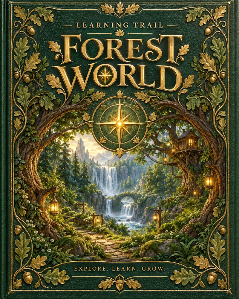 Forest World: a cinematic trail with its world leader