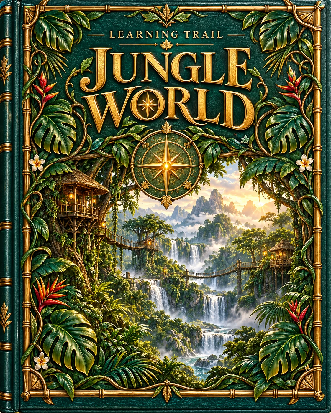 Jungle World: a cinematic trail with its world leader