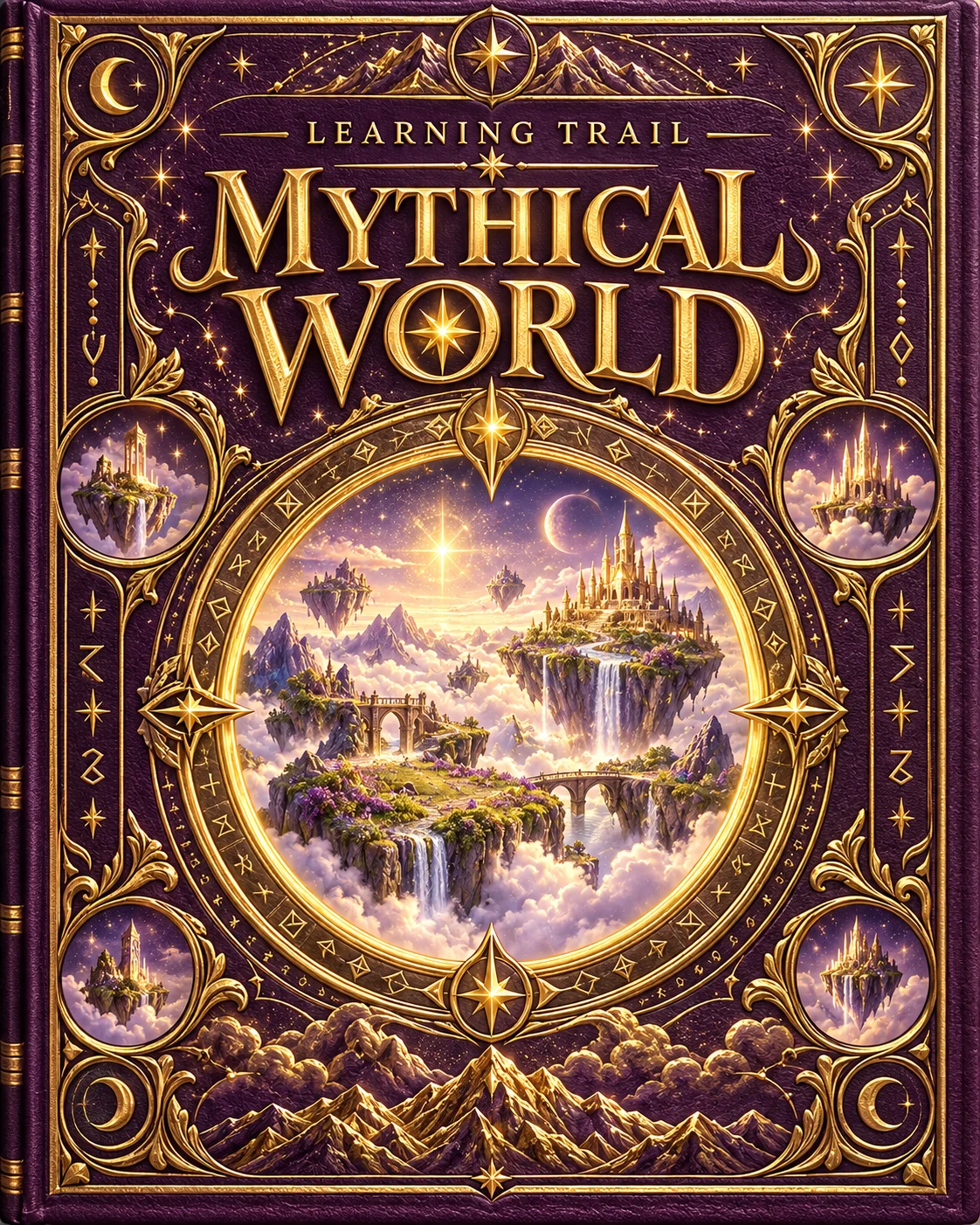 Mythical World: a cinematic trail with its world leader